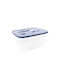 TnS Plastic Lunch Box Transparent 4000ml