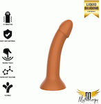 Mythology Rune Royal Realistic Vibrator with Remote Control 17cm Brown