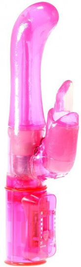 Me You Us G Tongue Δονητής Rabbit Rabbit Vibrator 14cm Ροζ