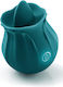 Ns Novelties Inya The Kiss Clitoral Vibrator Clitoral Stimulator 7.8cm Dark Teal