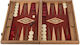 Manopoulos Lucrat manual Table Lemn Stejar Roșu cu Piese 48x48cm