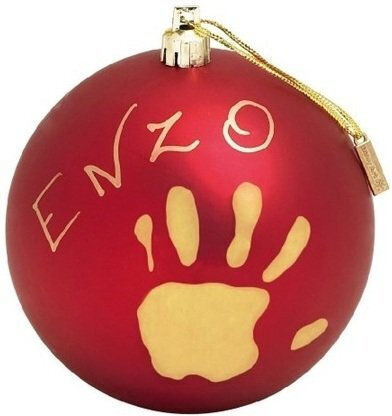 Hanging Ball Ornament Ornament Red