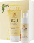 Fluff Cozy Evening Skin Care Set for Moisturizing