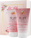 Fluff Festive Relax Skin Care Set for Moisturizing & Cleaning Body Cleaning with Bubble Bath & Body Cream