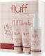 Fluff Fluffy Snow Set Îngrijire pentru Hidratare & Curățare facială
