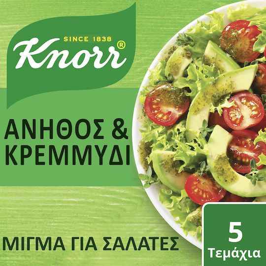 Knorr Kochzutaten Mix Salads Pulver 9gr 5Stück