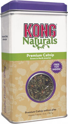 Kong Naturals Cat Nutrition Supplement Catnip 56gr 23DE8Z