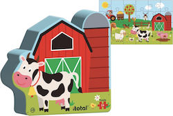 Παιδικό Puzzle Farm για 3+ Ετών 24pcs Total Gift Παιδικό Puzzle Farm για 3+ Ετών 24pcs Total Gift