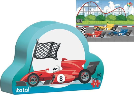 Kids Puzzle Cars Race for 5+ years+ Years 49pcs Total Gift