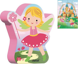 Παιδικό Puzzle Fairy για 3+ Ετών 24pcs Total Gift Παιδικό Puzzle Fairy για 3+ Ετών 24pcs Total Gift