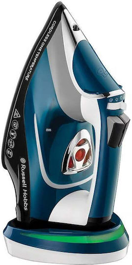 Russell Hobbs One Temperature Σίδερο Ατμού 2600W με Κεραμική Πλάκα και Συνεχόμενη Παροχή Ατμού 45gr/min