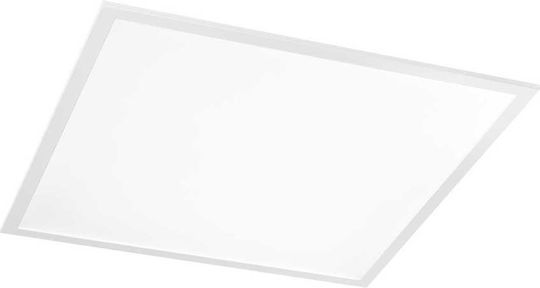 Ideal Lux Platz Vertieft LED Panel 40W mit Warmes Weiß Licht 3000K