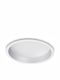 Ideal Lux Rund Vertieft LED Panel 30W mit Warmes Weiß Licht 3000K