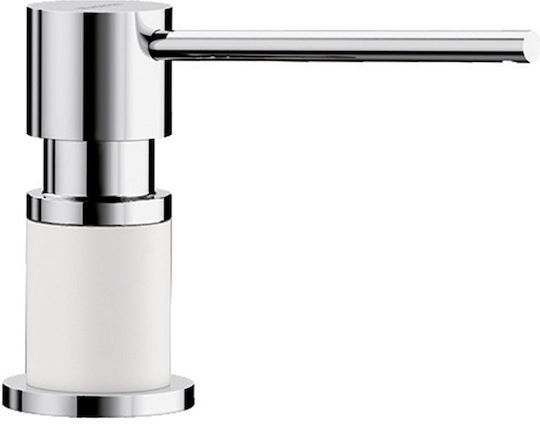 Blanco Lato Built-in Kitchen Dispenser Metallic White / Chrome 300ml