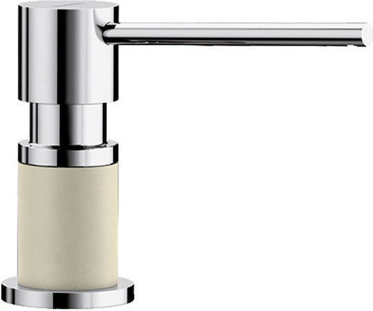 Blanco Lato Built-In Kitchen Dispenser Metallic Jasmine/Chrome 300ml