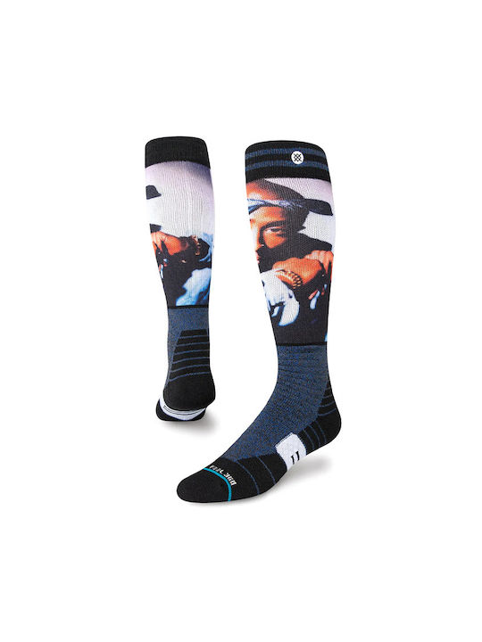 Stance Makaveli Snow Over The Calf Sportsocken Schwarz 1 Paar