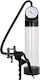 Shots Elite Pump With Advanced PSI Gauge Τρόμπα Πέους Διάφανη