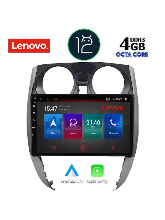 Lenovo Lenovo SSP 10464_CPA Ηχοσύστημα Αυτοκινήτου για Nissan Navara / Ram 2012+ (Bluetooth/USB/WiFi/GPS) με Οθόνη Αφής 9"