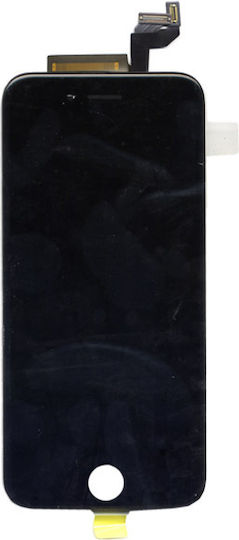 Οθόνη Grade A mit Touch-Mechanismus für iPhone 6s (Schwarz)