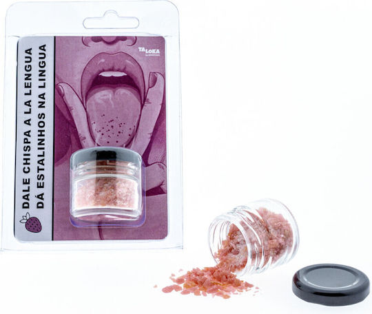 Taloka Sparkling For The Tongue Ερωτικό Βρώσιμο Δώρο Strawberry Magical Kisses