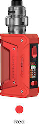 Geek Vape Aegis Legend 2 L200 Box Mod Kit 6ml Red