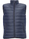 Cerva Max Neo Light Waterproof Men's Safety Vest Navy Blue