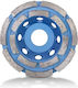 Rubi Grinding Disc Construction Materials 100mm Set 1pcs