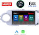 Lenovo Ηχοσύστημα Αυτοκινήτου για Toyota Yaris 2011-2020 (Bluetooth/USB/WiFi/GPS) με Οθόνη Αφής 9"