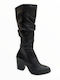 Ragazza Damenstiefel Schwarz