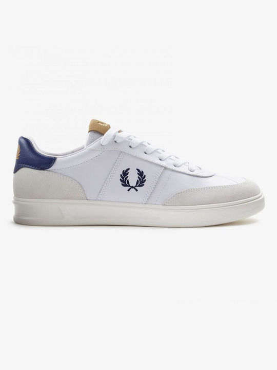 Fred Perry Ανδρικά Sneakers Λευκά
