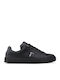 New Danus Herren Sneakers Schwarz