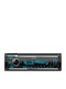 Kenwood Ηχοσύστημα Αυτοκινήτου 1DIN (Bluetooth/USB)