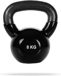 GymBeam Kettlebell Βινυλίου 4kg Negru