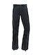 Vaude Montafon II Men's Hiking Long Trousers Black