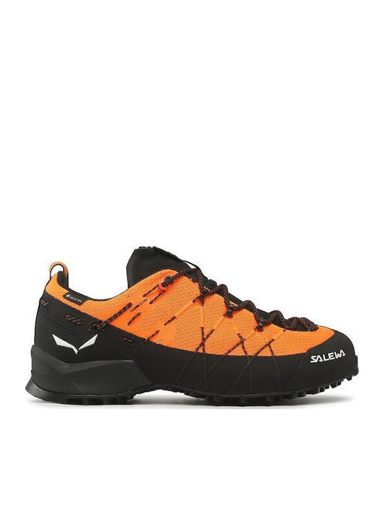 Salewa Wildfire 2 Men's Hiking Shoes Waterproof with Gore-Tex Membrane Orange