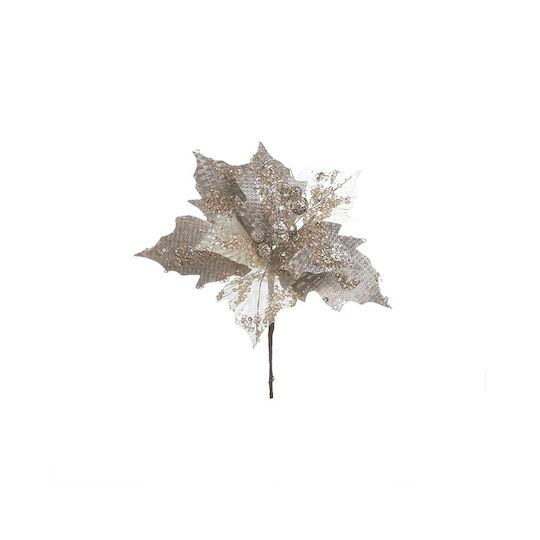 Inart Christmas Decorative Flower 24cm