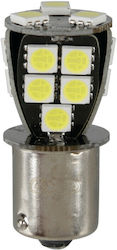 Lampa Λάμπα Αυτοκινήτου P21W Canbus LED 6500K Λευκό 24-32V 1τμχ