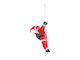 Dekorativer Weihnachtsmann Rot 60cm