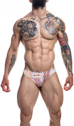 Cut4Men Low Rise Brief Aztec