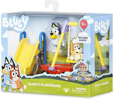 Giochi Preziosi Παιχνίδι Μινιατούρα Bluey's Playground για 3+ Ετών (Διάφορα Σχέδια) 1τμχ