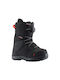 Burton Zipline BOA Γυναικείες Μπότες Snowboard Μαύρο Χρώμα