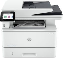 HP LaserJet Pro 4102fdwe Black and White All In One Printer