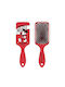 Air-Val International Kids Hair Brush Mickey Mouse Red