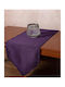Silk Fashion Ράνερ Nelly Μωβ 40x150εκ.