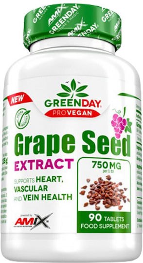 Amix Grape Seed Extract 750мг 90 табове