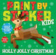 Paint by Sticker Kids, Holly Jolly Christmas
