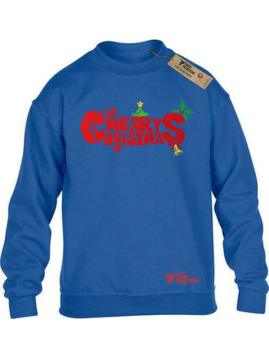 Kids Sweatshirt Blue