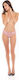 Rene Rofe Surrender Damen Sexy Brasil Auto mit Spitze Schrittfreies Höschen Rosa