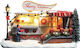 Lianos Christmas Illuminated Decorative Miniature with Battery 22.8x13x10.8cm.