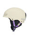 K2 Emphasis Damen Ski & Snowboard Helm Champagne